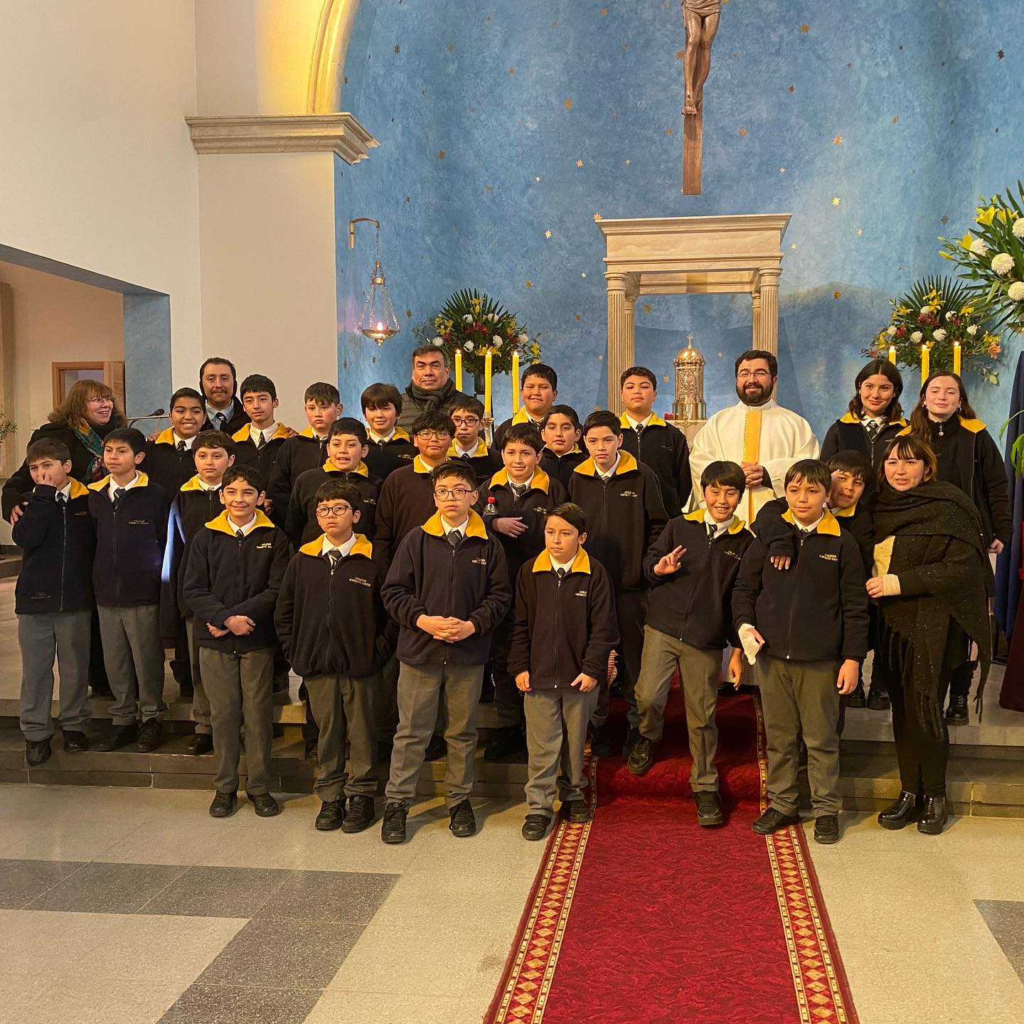 Niños en Iglesia