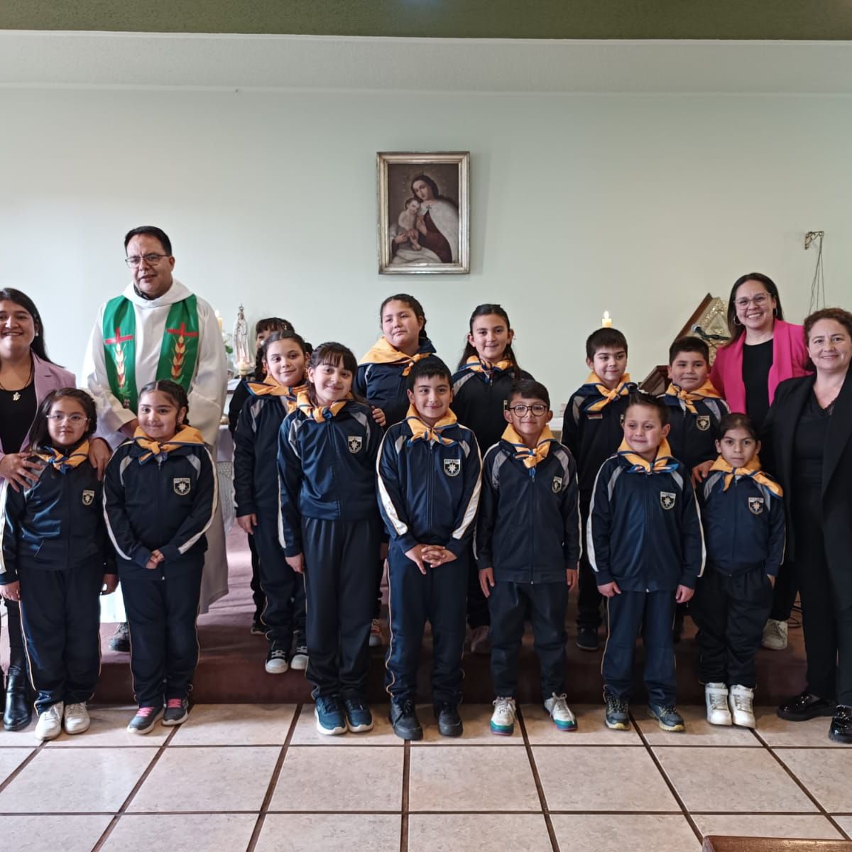 Niños en Iglesia